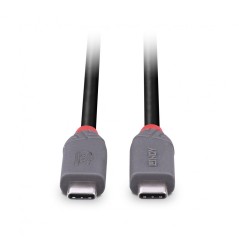 Lindy 2m USB 4 240W Type C Kabel - Hurtig Opladning & Høj Kvalitet | Varenummer: 36958