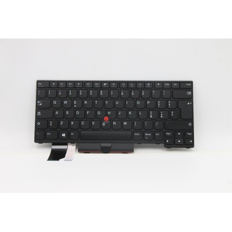 Lenovo FRU Odin Keyboard Full NBL - Kvalitetstastatur til Optimal Ydelse | Varenummer: 5N20W67740
