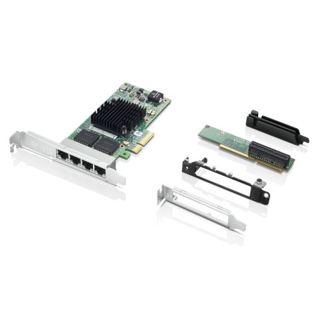 Køb Lenovo INTEL I350-T4 4-PORT ETHERNET - Høj ydeevne til dit netværk | Varenummer: 4XC0R41416