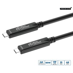 MicroConnect USB-C to USB-C cable 15m,