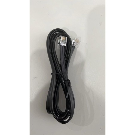 Få styr på kontantskabet med CA-CF460-CBL-2M RJ11 kabel til kasseapparater - Hurtig levering!