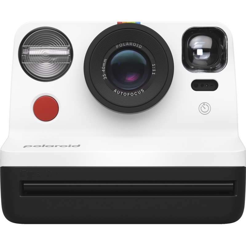 Polaroid Now Generation 2 Instant kamera Sort og hvid