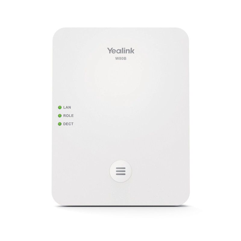 Yealink SIP DECT Telefon SIP-W80B Yealink SIP DECT Telefon SIP-W80B