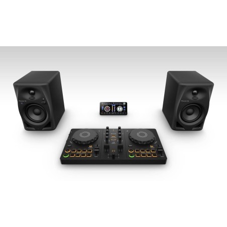 AlphaTheta DDJ-FLX2 - Professionel DJ-controller til Uovertruffen Musikoplevelser | Varenr. 4573201243096