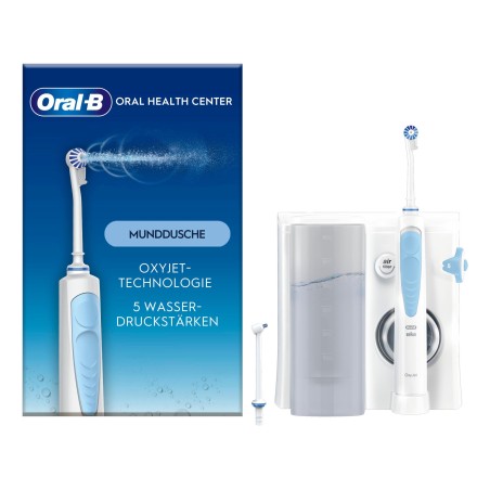 Oral-B ProfessionalCare OxyJet MD20 Mundskylning - Effektiv, Frisk & Sund Mundpleje!
