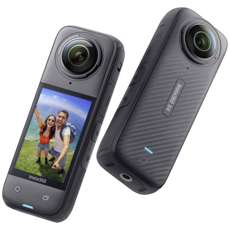 Oplev den fantastiske verden med Insta360 X4 8K Action-kamera – Uovertruffen kvalitet og utallige muligheder!