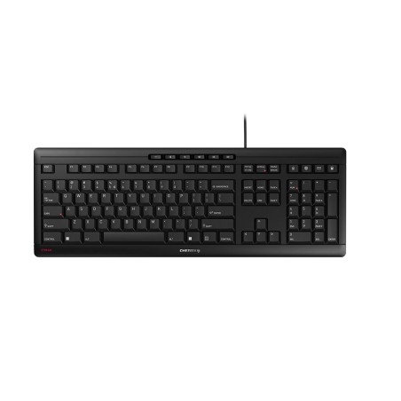 Køb Cherry STREAM KEYBOARD JK-8500 - Effektivt og Komfortabelt Tastatur til Optimal Arbejdsglæde!