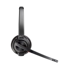 Poly Savi 8220 Microsoft Trådløs Trådløst headset-system Sort