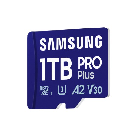 Samsung Pro Plus MB-MD1T0SA microSDXC UHS-I 1TB - Hurtig hukommelse med 180MB/s - Perfekt til kamera og smartphone