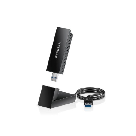 Netgear A8000 Wlan 1200 Mbit/S - Hurtig og Stabil Trådløs Internetopkobling | A8000-100PEST