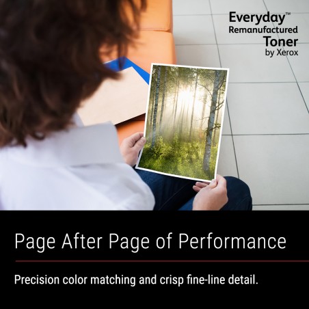 Xerox Everyday Remanufactured Black