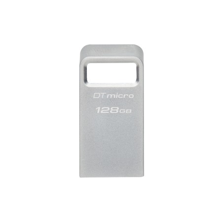 Kingston DataTraveler Micro 128GB USB 3.2 Gen 1 USB stick Sølv