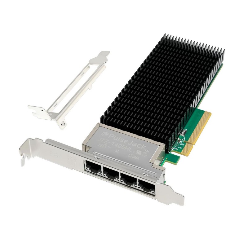 MicroConnect Network Card PCIe x8 X710-T4 MicroConnect Network Card PCIe x8 X710-T4