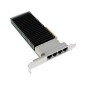 MicroConnect Network Card PCIe x8 X710-T4 MicroConnect Network Card PCIe x8 X710-T4