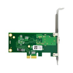 Køb MicroConnect Network Card PCIe x1 I210-F1 - Højtydende Netværksløsning til Dine Behov - Varenummer: MC-PCIEX1-I210-F1