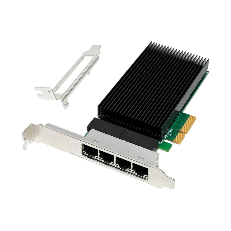 MicroConnect Network Card PCIe x4 I226-T4 MicroConnect Network Card PCIe x4 I226-T4