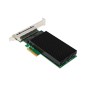 MicroConnect Network Card PCIe x4 I226-T4 MicroConnect Network Card PCIe x4 I226-T4