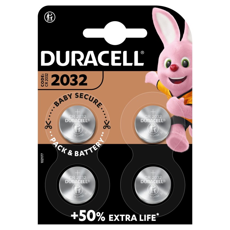 Duracell Cr2032 Single-Use Battery Duracell Cr2032 Single-Use Battery