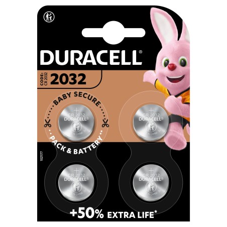 Duracell Cr2032 Single-Use Battery
