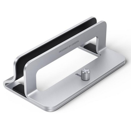 Ugreen 20471 Vertikal Laptop Stander - Elegant og Pladsbesparende Design til Optimal Opbevaring