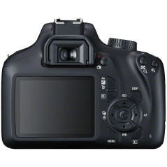Canon EOS 4000D + EF-S 18-55mm III SLR kamerasæt 18 MP 5184 x 3456 pixel Sort