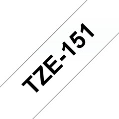 Brother Label-Making Tape Tz – TZE-151 | Kvalitetstejp til Professionel Etikettering!