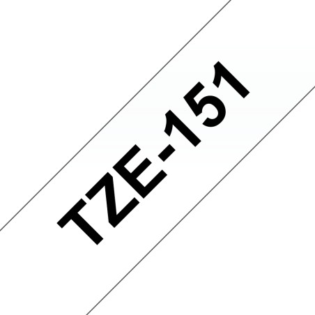 Brother Label-Making Tape Tz – TZE-151 | Kvalitetstejp til Professionel Etikettering!