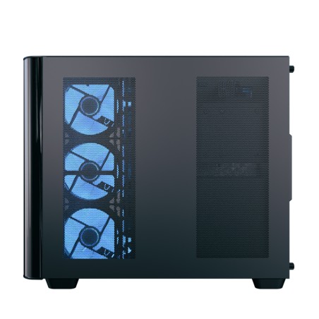AeroCool P500C Tårn ATX Ingen strømforsyning Sort