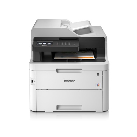 Brother MFC-L3750CDW LED - Effektiv farvelaser med hurtig printing og alsidige funktioner!