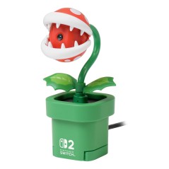 HORI Piranha Plant 640 x 480 Webcam