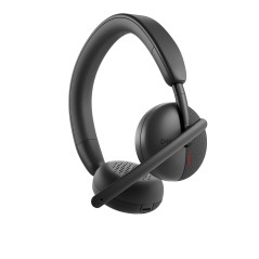Opdag Dell Wireless Headset WL3024 - Trådløs Lydkvalitet og Komfort | Varenummer: 520-BBDG