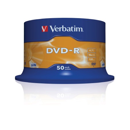 Verbatim DVD-R, General, 16X, 4.7GB