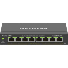 Netgear 8PT GE Plus Switch W/HI-PWR