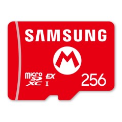 Få mere plads med Nintendo 10016156 256 GB MicroSDXC - Ideel til dit gaming-eventyr!