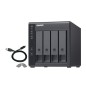 QNAP TR-004 Harddisk-array 0TB 4bays QNAP TR-004 Harddisk-array 0TB 4bays