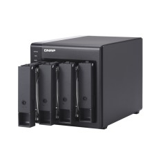 QNAP TR-004 Harddisk-array 0TB 4bays - Optimal Lagringsløsning til Dit Behov!