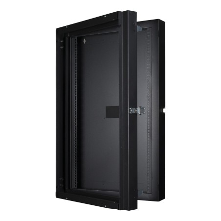 Køb Lanview 19 20U Rack Cabinet Double - Robust og Fleksibelt Løsning til Dine Behov! Varenr: RWMD20UBL