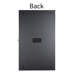 Køb Lanview 19 20U Rack Cabinet Double - Robust og Fleksibelt Løsning til Dine Behov! Varenr: RWMD20UBL