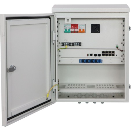 Ernitec Outdoor IP66 Vandtæt Box - Robust Beskyttelse til Dine Enheder (ELECTRA-M10-OUTDOOR)