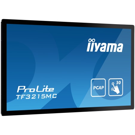 iiyama 32" PCAP Bezel Free 30-Points