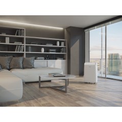 Whirlpool PACF29HP W Mobil luftkonditioneringsanlæg - Effektiv køling med lavt støjniveau (62 dB) - Elegant hvid design | Varenr