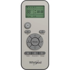 Whirlpool PACF29HP W Mobil luftkonditioneringsanlæg - Effektiv køling med lavt støjniveau (62 dB) - Elegant hvid design | Varenr