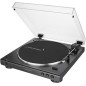 Audio-Technica AT-LP60XBT Pladespiller Sort Audio-Technica AT-LP60XBT Pladespiller Sort