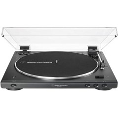 Audio-Technica AT-LP60XBT Pladespiller Sort