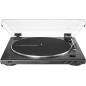Audio-Technica AT-LP60XBT Pladespiller Sort Audio-Technica AT-LP60XBT Pladespiller Sort