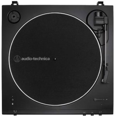 Audio-Technica AT-LP60XBT Pladespiller Stereo Sort - Perfekt Lydoplevelse & Trådløs Bekvemmelighed!