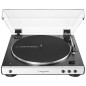 Audio-Technica AT-LP60XBT Pladespiller Sort Audio-Technica AT-LP60XBT Pladespiller Sort