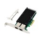 MicroConnect Network Card PCIe x4 X550-T2 MicroConnect Network Card PCIe x4 X550-T2