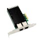 MicroConnect Network Card PCIe x4 X550-T2 MicroConnect Network Card PCIe x4 X550-T2
