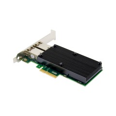 Køb MicroConnect Network Card PCIe x4 X550-T2 - Hurtig og Pålidelig Netværksløsning | Varenummer: MC-PCIEX4-X550-T2
